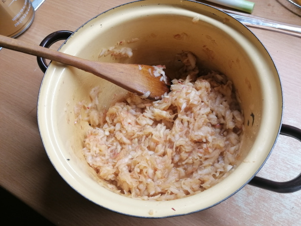 Jablkové koláčiky (fotorecept) - obrázok 1