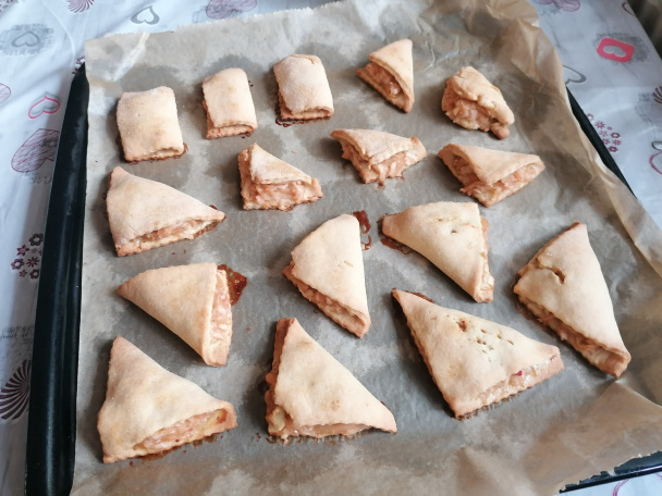 Jablkové koláčiky (fotorecept) - obrázok 5