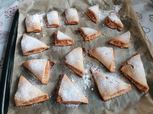 Jablkové koláčiky (fotorecept) - obrázok 6