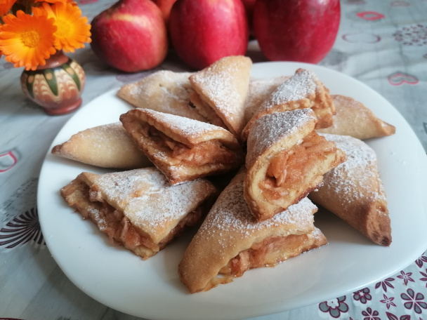 Jablkové koláčiky (fotorecept) - obrázok 7