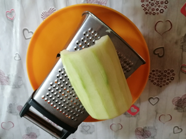 Cuketová bábovka (fotorecept) - obrázok 1