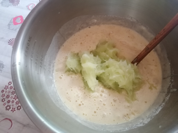 Cuketová bábovka (fotorecept) - obrázok 2