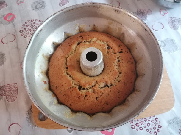 Cuketová bábovka (fotorecept) - obrázok 5