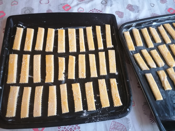 Bryndzové tyčinky (fotorecept) - obrázok 2