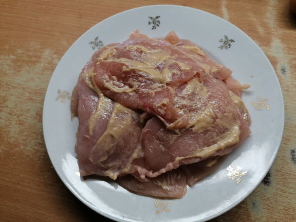 Kuracie rezne bez múky so syrom (fotorecept) - obrázok 1