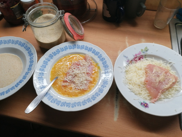 Kuracie rezne bez múky so syrom (fotorecept) - obrázok 2