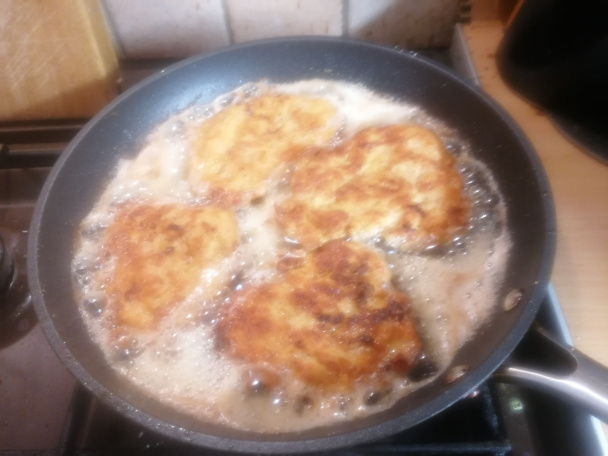 Kuracie rezne bez múky so syrom (fotorecept) - obrázok 3