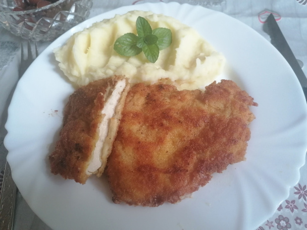 Kuracie rezne bez múky so syrom (fotorecept) - obrázok 4