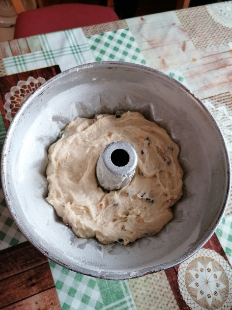 Kysnutá bábovka s tvarohom a kandizovaným ovocím (fotorecept) - obrázok 7