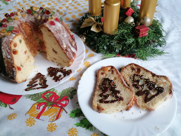 Kysnutá bábovka s tvarohom a kandizovaným ovocím (fotorecept) - obrázok 10