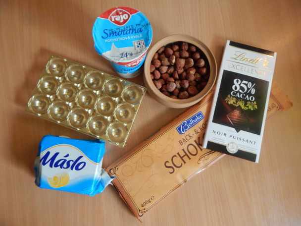 Domáce Toffifee bez karamelu (fotorecept) - obrázok 1