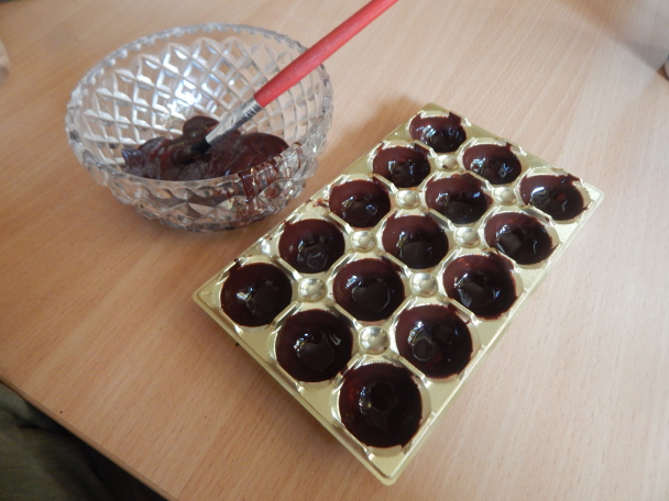 Domáce Toffifee bez karamelu (fotorecept) - obrázok 3