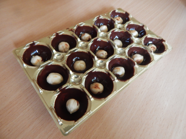 Domáce Toffifee bez karamelu (fotorecept) - obrázok 4