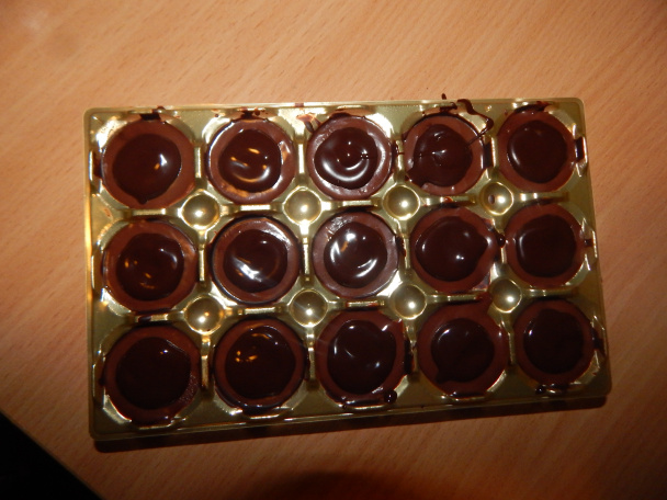 Domáce Toffifee bez karamelu (fotorecept) - obrázok 8