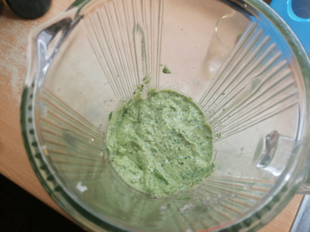 Pesto z portulaky zeleninovej (fotorecept) - obrázok 4