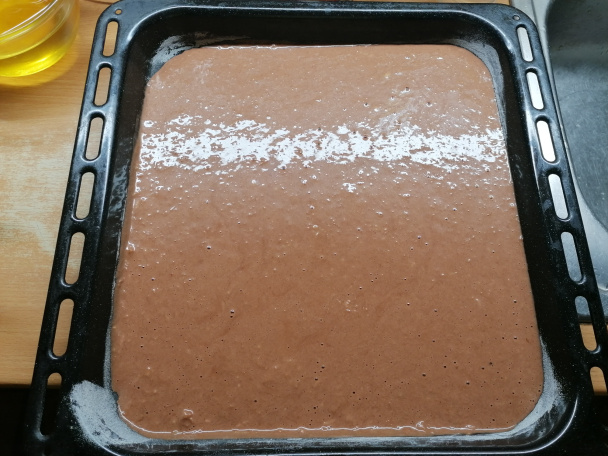 Cuketový koláč na spôsob Sacherky (fotorecept) - obrázok 1