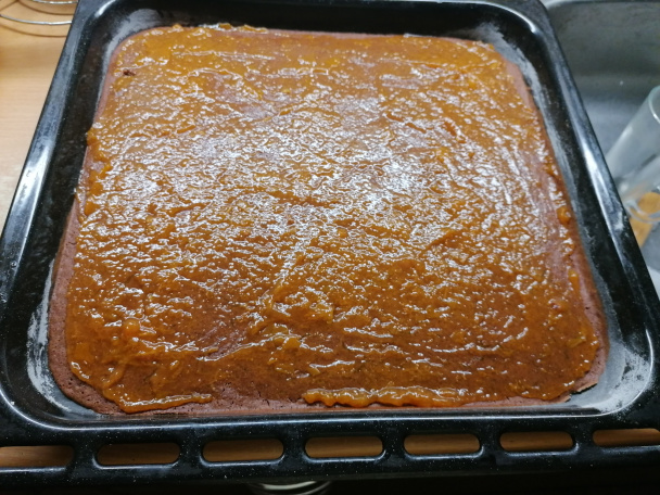 Cuketový koláč na spôsob Sacherky (fotorecept) - obrázok 2