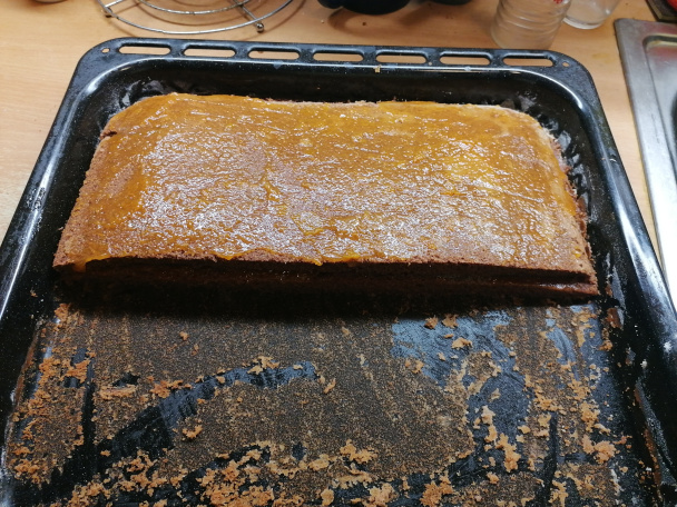 Cuketový koláč na spôsob Sacherky (fotorecept) - obrázok 3