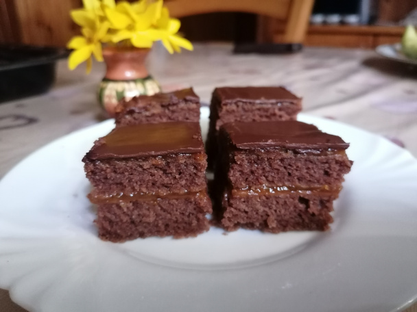 Cuketový koláč na spôsob Sacherky (fotorecept) - obrázok 5