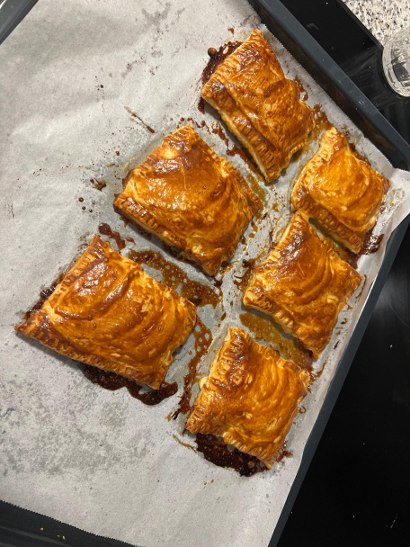 Jablkové koláčiky naruby (fotorecept) - obrázok 6