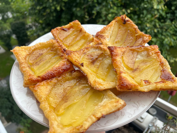 Jablkové koláčiky naruby (fotorecept) - obrázok 7