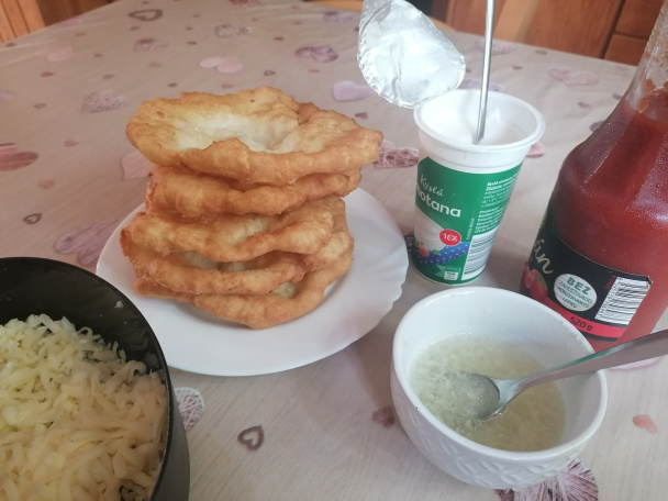 Cuketové langoše - obrázok 4