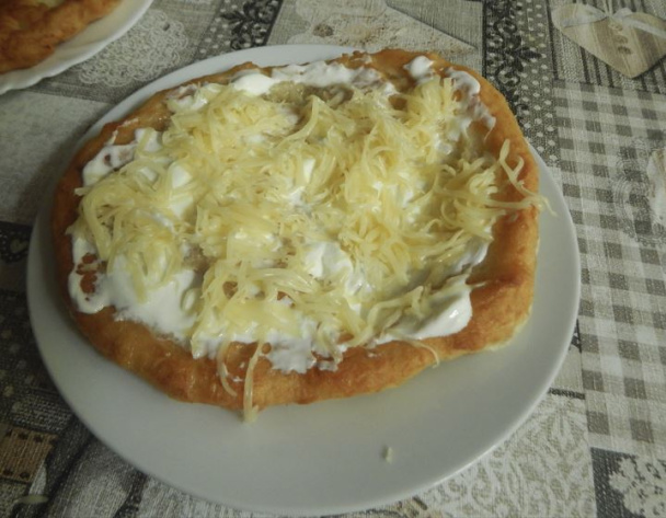Cuketové langoše - obrázok 5
