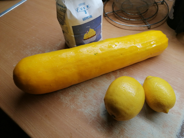 Džem zo žltej cukety (fotorecept) - obrázok 1