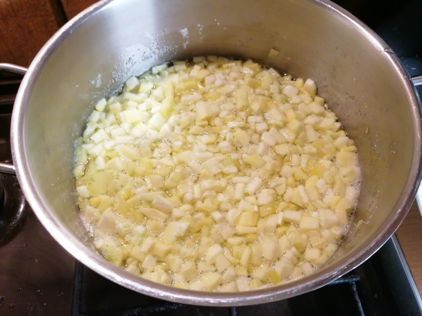 Džem zo žltej cukety (fotorecept) - obrázok 3