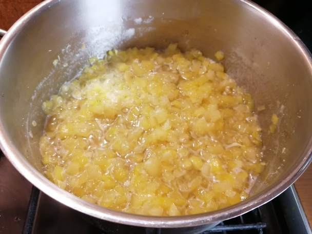 Džem zo žltej cukety (fotorecept) - obrázok 4