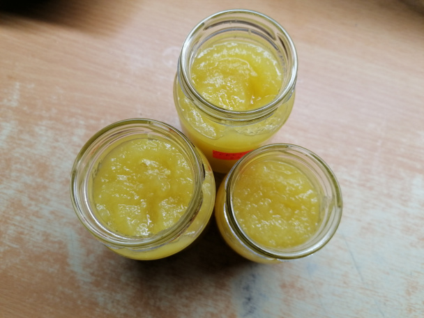 Džem zo žltej cukety (fotorecept) - obrázok 6