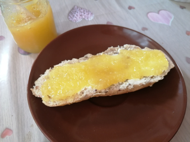 Džem zo žltej cukety (fotorecept) - obrázok 8