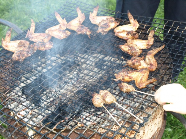 Grilovanie troška zdravšie :-) fotorecept - obrázok 3