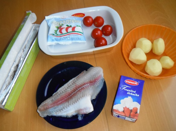 Rybka a la italiano a šľahačkové zemiaky :-) (fotorecept) - obrázok 1