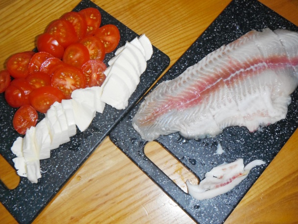 Rybka a la italiano a šľahačkové zemiaky :-) (fotorecept) - obrázok 3
