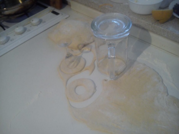 Koblihy donuty šišky (fotorecept) - obrázok 7