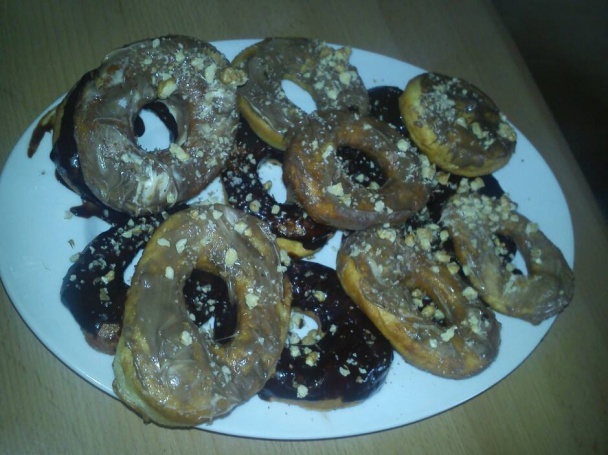 Koblihy donuty šišky (fotorecept) - obrázok 9