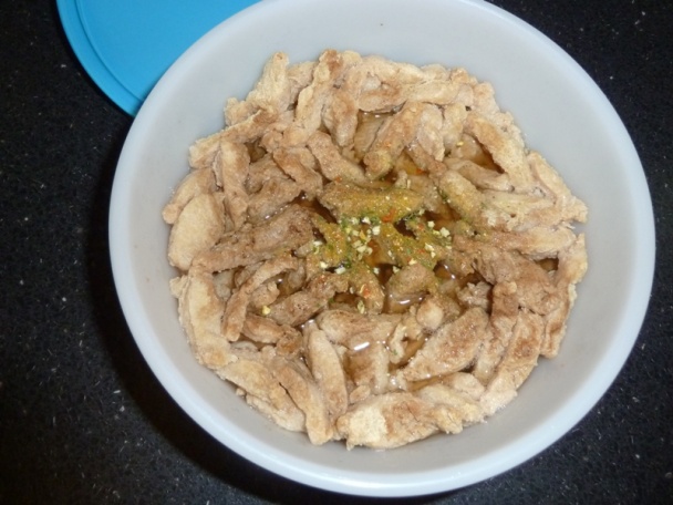 Sójové rezance na spôsob číny - obrázok 1