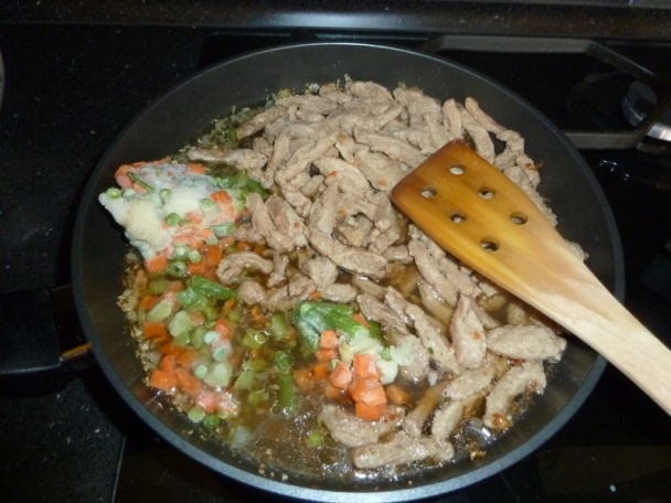 Sójové rezance na spôsob číny - obrázok 2