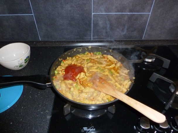 Sójové rezance na spôsob číny - obrázok 3