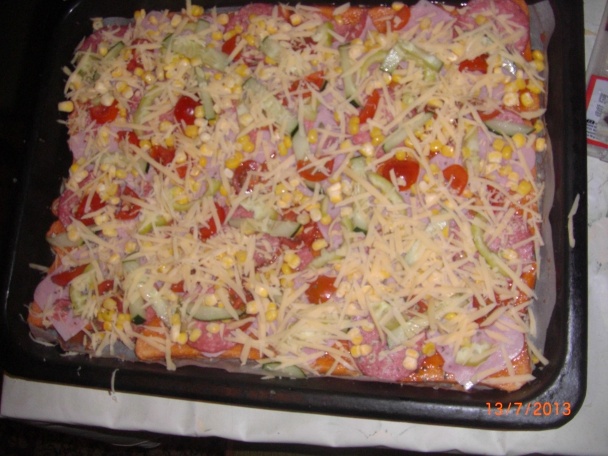 Pizza narýchlo (fotorecept) - obrázok 3