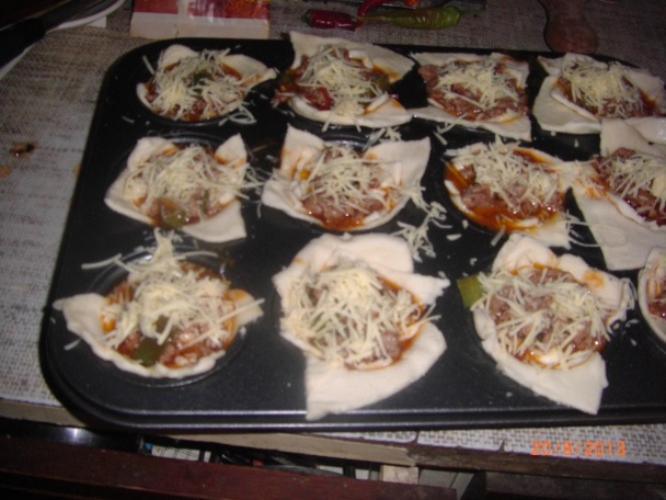 Moje Mini Lazagne - obrázok 5