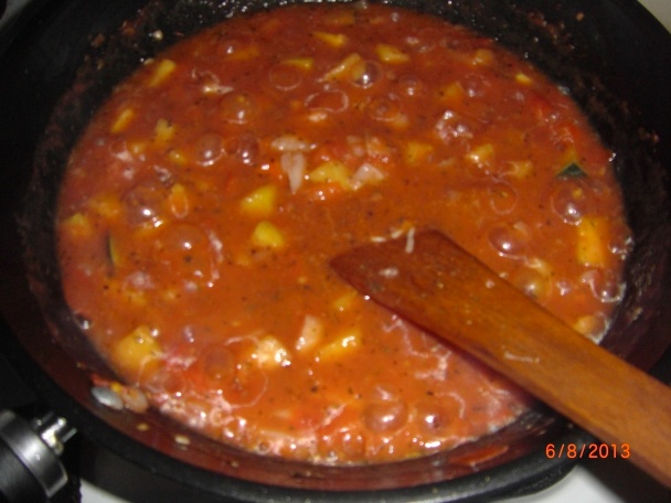 Špagety so zeleninou - obrázok 3