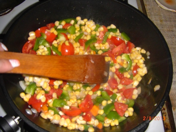 Kuracie rezance s gnocchi (fotorecept) - obrázok 3