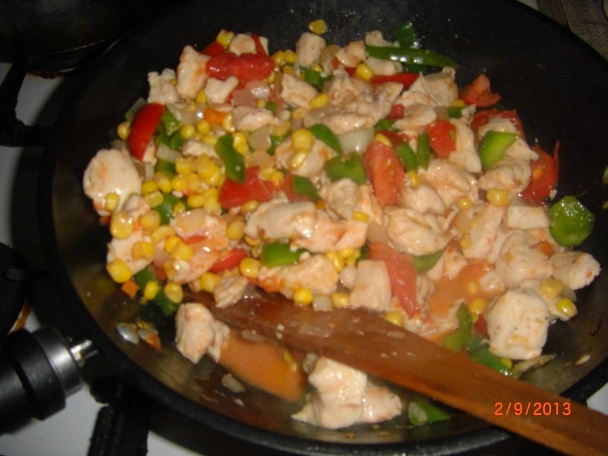 Kuracie rezance s gnocchi (fotorecept) - obrázok 4