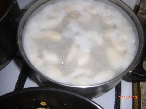 Kuracie rezance s gnocchi (fotorecept) - obrázok 5