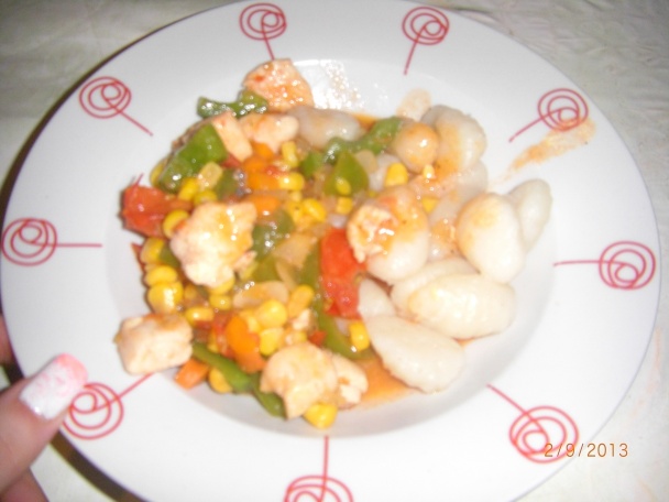 Kuracie rezance s gnocchi (fotorecept) - obrázok 6