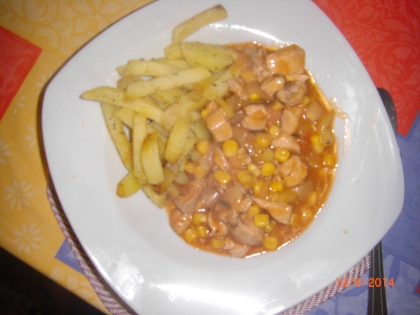 Kuracie soté so zeleninou (fotorecept) - obrázok 6