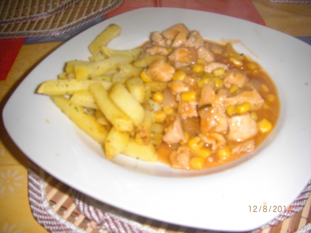 Kuracie soté so zeleninou (fotorecept) - obrázok 7