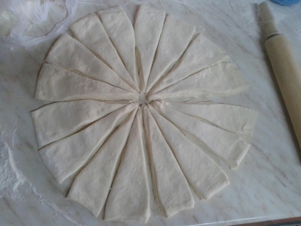 Jednoduché croissanty - obrázok 3